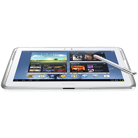 Samsung Galaxy Note 10.1 white_1